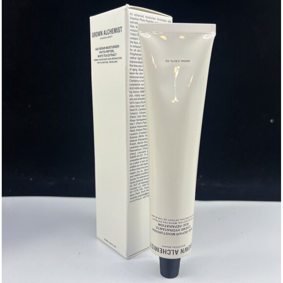 Grown Alchemist Age-Repair Moisturizer - White Tea/Phyto-Peptide | 60ml 2oz. NEW - Picture 1 of 5